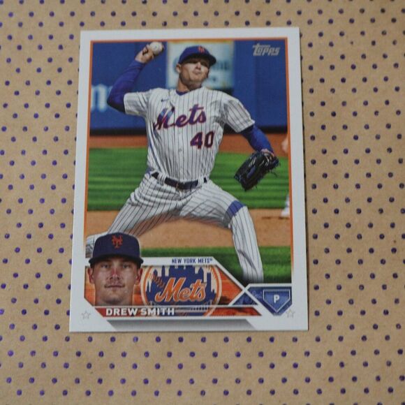 Drew Smith US30 Baseball Card - Picture 1 of 2